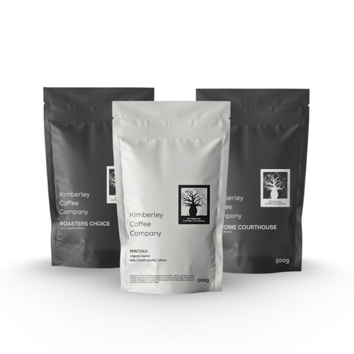 Blended Coffee Trial Pack 3 x 500g