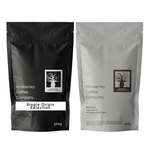 1 kilo bundle of 500g each single origin selection [plus award winning Mintaka signature organic blend