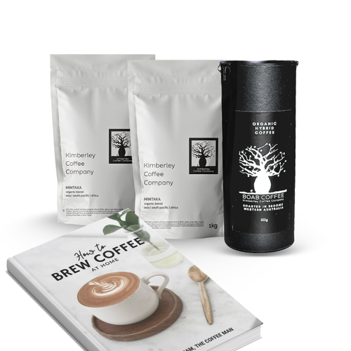 Deluxe coffee bundle for coffee lovers