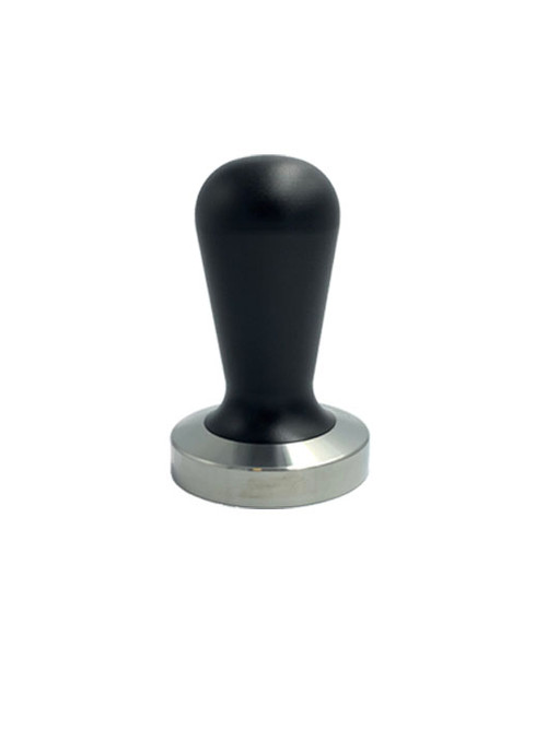 58mm Flat Base Black Coffee Tamper