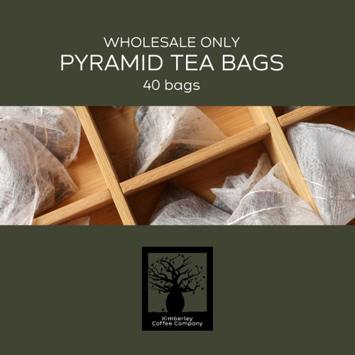 WHOLESALE Pyramid Tea Bags
