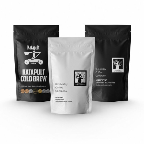 3 x 500g | Freshly Roasted | 100% Organic & Specialty Coffee Selection