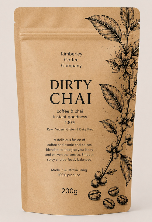 Kimberley Dirty Chai - Coming Soon!