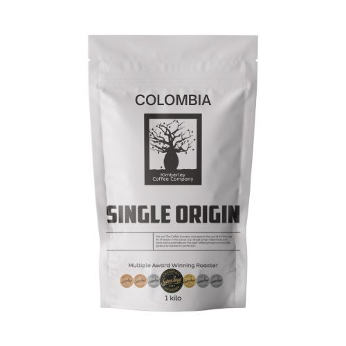 colombia excelso single origin fairtrade coffee