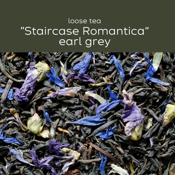 Staircase Romantica Earl Grey