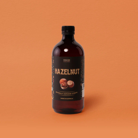 Hazelnut Syrup 750ml Hazelnut Syrup 750ml