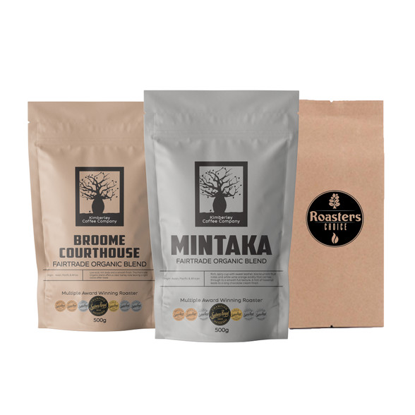 Blended Coffee Trial Pack 3 x 500g Blended Coffee Trial Pack 3 x 500g