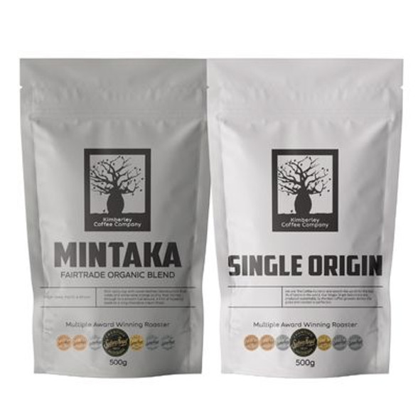 Mintaka 500g and Single Origin Of The Month 500g (2 x 500g) Bundle Mintaka 500g and Single Origin Of The Month 500g (2 x 500g) Bundle