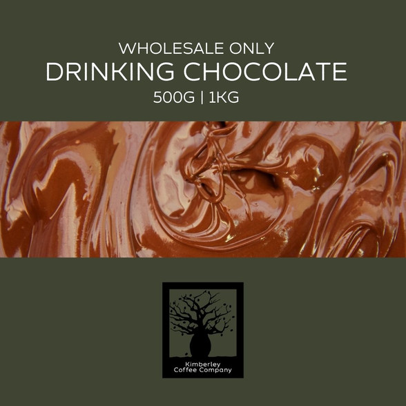 WHOLESALE Drinking Chocolate - organic, vegan WHOLESALE Drinking Chocolate - organic, vegan