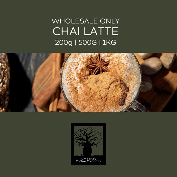 WHOLESALE Chai Latte - organic, vegan