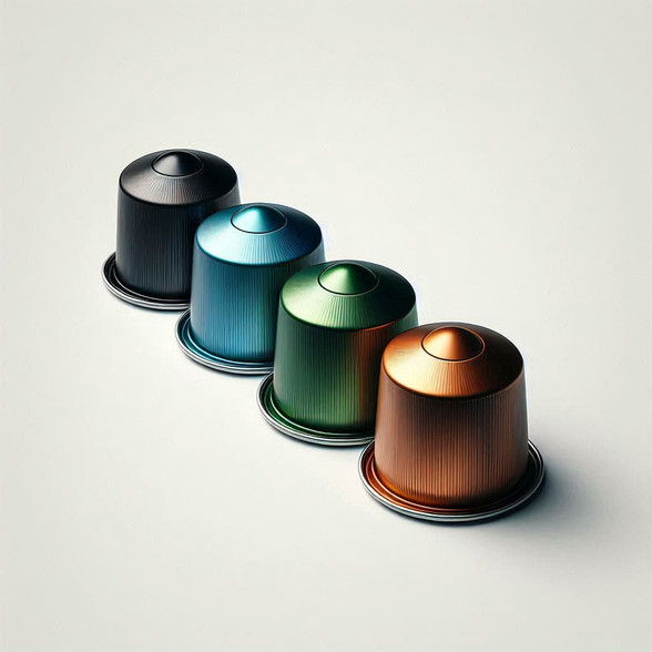 nespresso compatable organic coffee pods