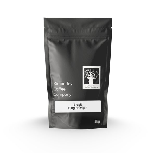 Brazil Minas Gerais Natural Bourbon single origin coffee