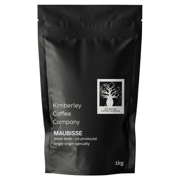 Maubisse Timor Leste Organic Cafe Cooperative Sustainable Single Origin Coffee Bean