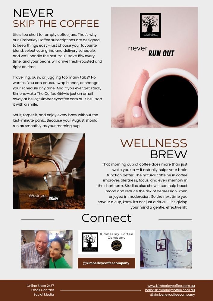 AUGUST COFFE NEWS 2