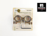 Vortex Hunter Riflescope Rings 30mm Low Weaver Style Burnt Bronze 30MRNG-L
