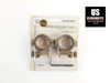 Vortex Hunter Riflescope Rings 30mm Medium Weaver Style Burnt Bronze 30MRNG-M
