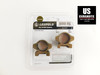 Leupold Rifleman Scope Rings 1" Low Burnt Bronze 56524