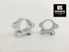 Leupold Rifleman Scope Rings 1" Low Satin Silver 56524