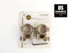Vortex Hunter Riflescope Rings 1" High Weaver Style Burnt Bronze Ring-H