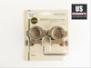 Vortex Hunter Riflescope Rings 1" Medium Weaver Style Burnt Bronze Ring-M