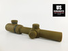 Vortex Crossfire II 1-4x24mm V-Brite Custom FDE CF2-31037