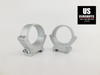 Leupold PRW2 Series 34mm Medium Weaver Style Scope Rings Satin Silver 174086