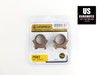Leupold PRW2 Series 1" Low Weaver Style Scope Rings Burnt Bronze 174079