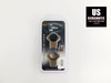 Talley Scope Ring/Base 1" High for Browning X-Bolt Burnt Bronze 950735