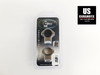 Talley Scope Ring/Base 1" Low for Browning X-Bolt Smoked Bronze 930735