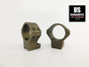 Talley Scope Ring/Base 30mm Medium for Browning X-Bolt Smoked Bronze 740735
