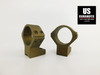Talley Scope Ring/Base 30mm High for Remington 700 Burnt Bronze 750700