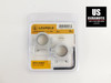 Leupold Open Range 1" Low Weaver-Style Scope Rings Satin Silver 180943