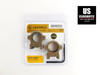 Leupold Open Range 1" Medium Weaver-Style Scope Rings Burnt Bronze 180944