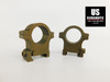 Leupold Open Range 1" High Weaver-Style Scope Rings Burnt Bronze 180945