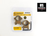 Leupold Open Range 1" High Weaver-Style Scope Rings Burnt Bronze 180945