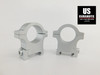 Leupold Open Range 1" High Weaver-Style Scope Rings Satin Silver 180945