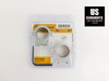 Leupold Open Range 30mm Medium Weaver-Style Scope Rings Satin Silver 180947
