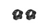 Vortex Pro Series 1" Low Weaver Style Scope Rings Matte PR1-L