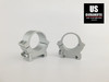 Leupold PRW2 Series 1" Low Weaver Style Scope Rings Satin Silver 174079