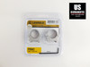 Leupold PRW2 Series 1" Low Weaver Style Scope Rings Satin Silver 174079