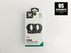 Vortex Pro Series 34mm Low Weaver Style Scope Rings Burnt Bronze PR34-L