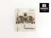 Vortex Hunter Riflescope Rings 1" Low Weaver Style Burnt Bronze Ring-L