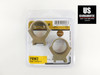Leupold PRW2 Series 34mm High Weaver Style Scope Rings Flat Dark Earth 175860