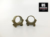 Leupold PRW2 Series 1" Low Weaver Style Scope Rings Flat Dark Earth 174079