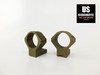 Talley Scope Ring/Base 30mm Medium for Weatherby MK V Non Magnum Burnt Bronze 740706