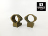 Talley Scope Ring/Base 1" Medium for Weatherby MK V Magnum Burnt Bronze 940705