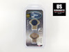 Talley Scope Ring/Base 1" Medium for Weatherby Accumark MK V Non-Magnum Burnt Bronze 940706