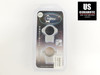 Talley Scope Ring/Base 1" Medium for Tikka T3/T3X Satin Silver 940714