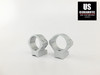 Talley Scope Ring/Base 30mm Low for Winchester Mod 70 STD Caliber Satin Silver 730702