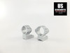 Talley Scope Ring/Base 1" Medium for Remington 700 Satin Silver 940700